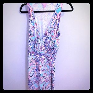 Lilly Pulitzer wrap dress